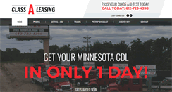 Desktop Screenshot of classaleasing.net