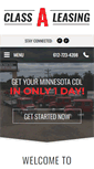 Mobile Screenshot of classaleasing.net
